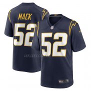 Camiseta NFL Game Los Angeles Chargers Khalil Mack Alterno Azul