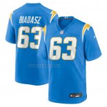 Camiseta NFL Game Los Angeles Chargers Tyler Biadasz Azul