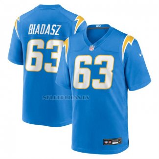 Camiseta NFL Game Los Angeles Chargers Tyler Biadasz Azul