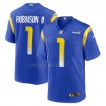 Camiseta NFL Game Los Angeles Rams Allen Robinson Azul