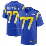 Camiseta NFL Game Los Angeles Rams Andrew Whitworth Azul