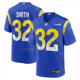 Camiseta NFL Game Los Angeles Rams Christopher Smith Royal