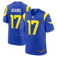 Camiseta NFL Game Los Angeles Rams Davante Adams Jugador Azul