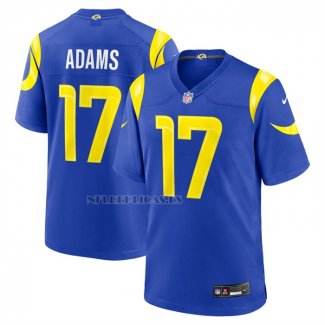 Camiseta NFL Game Los Angeles Rams Davante Adams Jugador Azul