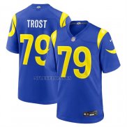 Camiseta NFL Game Los Angeles Rams Keagen Trost Azul