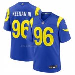 Camiseta NFL Game Los Angeles Rams Tim Keenan III Jugador Royal