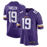 Camiseta NFL Game Minnesota Vikings Adam Thielen Violeta