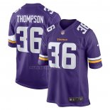 Camiseta NFL Game Minnesota Vikings NaJee Thompson Violeta
