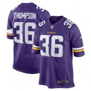 Camiseta NFL Game Minnesota Vikings NaJee Thompson Violeta