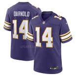 Camiseta NFL Game Minnesota Vikings Sam Darnold Alterno Violeta
