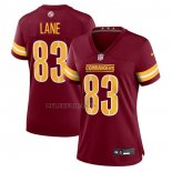 Camiseta NFL Game Mujer Washington Commanders Jaylin Lane Rojo