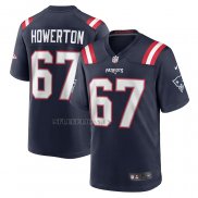 Camiseta NFL Game New England Patriots Hayden Howerton Primera Azul