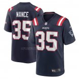 Camiseta NFL Game New England Patriots Jim Nance Retired Azul