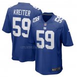 Camiseta NFL Game New York Giants Casey Kreiter Azul
