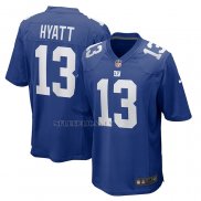 Camiseta NFL Game New York Giants Jalin Hyatt Azul