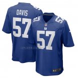 Camiseta NFL Game New York Giants Jarrad Davis Azul
