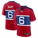 Camiseta NFL Game New York Giants Jaxson Dart Alterno Century Rojo