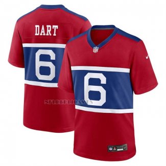 Camiseta NFL Game New York Giants Jaxson Dart Alterno Century Rojo
