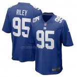 Camiseta NFL Game New York Giants Jordon Riley Azul