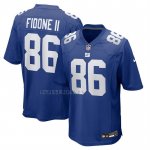 Camiseta NFL Game New York Giants Thomas Fidone II Azul