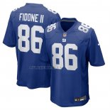 Camiseta NFL Game New York Giants Thomas Fidone II Azul