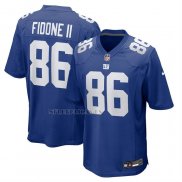 Camiseta NFL Game New York Giants Thomas Fidone II Azul