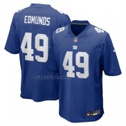 Camiseta NFL Game New York Giants Tremaine Edmunds Jugador Royal