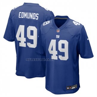 Camiseta NFL Game New York Giants Tremaine Edmunds Jugador Royal