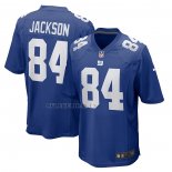 Camiseta NFL Game New York Giants Tyree Jackson 84 Azul