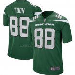 Camiseta NFL Game New York Jets Al Toon Retired Verde