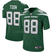 Camiseta NFL Game New York Jets Al Toon Retired Verde