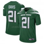 Camiseta NFL Game New York Jets Ashtyn Davis Verde