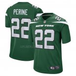 Camiseta NFL Game New York Jets La Mical Perine Verde