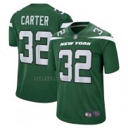 Camiseta NFL Game New York Jets Michael Carter Verde