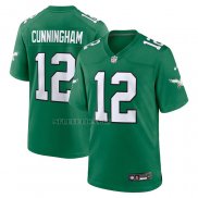 Camiseta NFL Game Philadelphia Eagles Randall Cunningham Alterno Retired Verde