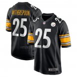 Camiseta NFL Game Pittsburgh Steelers Ahkello Witherspoon Negro