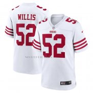 Camiseta NFL Game San Francisco 49ers Patrick Willis Retired Blanco
