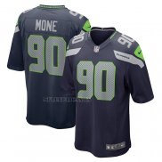 Camiseta NFL Game Seattle Seahawks Bryan Mone Azul