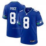 Camiseta NFL Game Seattle Seahawks Jadarian Price Alterno Azul