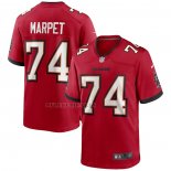 Camiseta NFL Game Tampa Bay Buccaneers Ali Marpet Rojo
