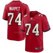 Camiseta NFL Game Tampa Bay Buccaneers Ali Marpet Rojo