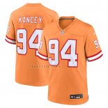 Camiseta NFL Game Tampa Bay Buccaneers Calijah Kancey Alterno Naranja