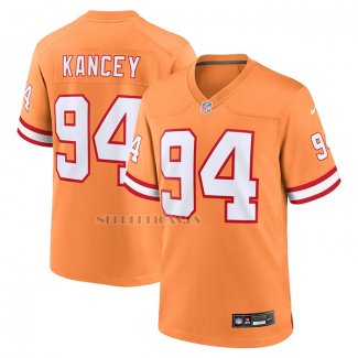 Camiseta NFL Game Tampa Bay Buccaneers Calijah Kancey Alterno Naranja