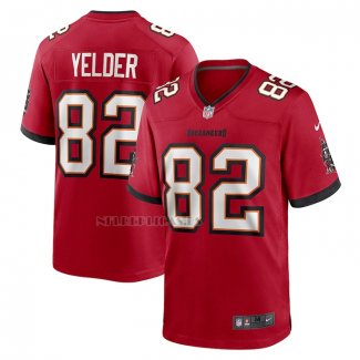Camiseta NFL Game Tampa Bay Buccaneers Deon Yelder Rojo