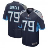 Camiseta NFL Game Tennessee Titans Jaelyn Duncan Azul