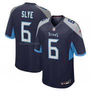 Camiseta NFL Game Tennessee Titans Joey Slye Azul