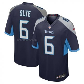 Camiseta NFL Game Tennessee Titans Joey Slye Azul