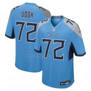 Camiseta NFL Game Tennessee Titans Olisaemeka Udoh Azul