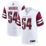 Camiseta NFL Game Washington Commanders Bobby Wagner Blanco