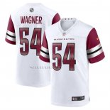 Camiseta NFL Game Washington Commanders Bobby Wagner Blanco